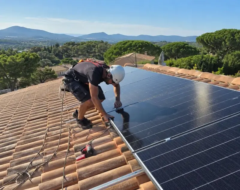 Installateur panneaux solaires Vignieu — pose photovoltaïque sur toiture