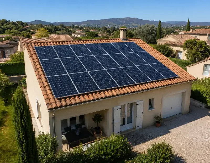 Prime à l'autoconsommation panneaux solaires Vignieu — aide financière de l'État